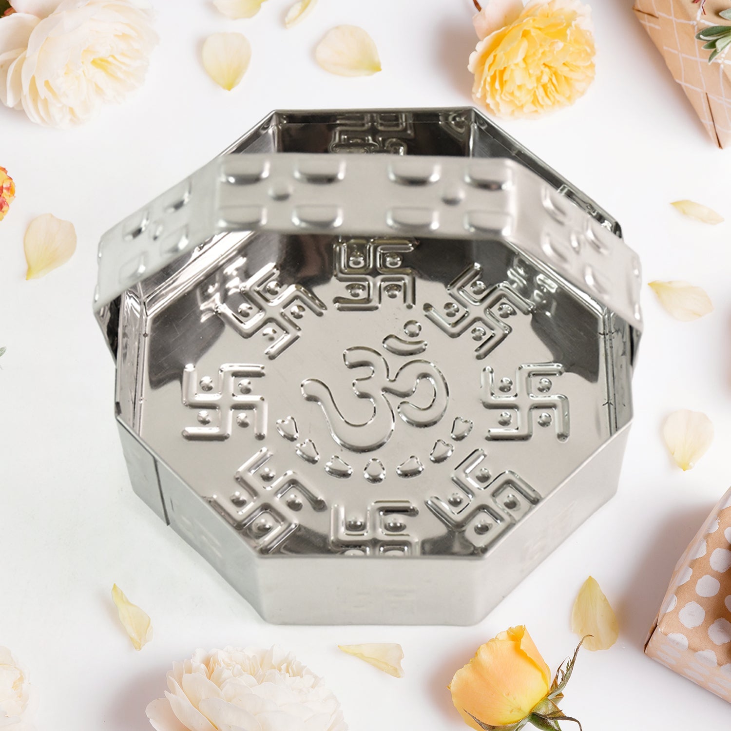 Shubh Spire Octa Steel Basket Shubh Spire Octa Steel Basket